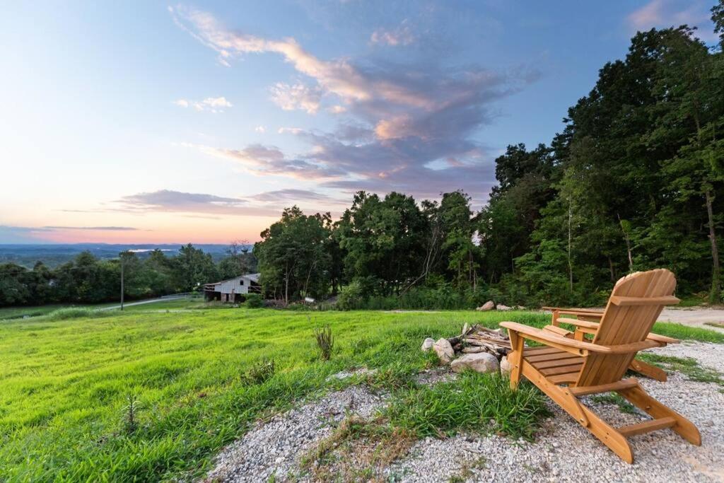 Chasing Views Tiny House Villa Dandridge Exterior photo