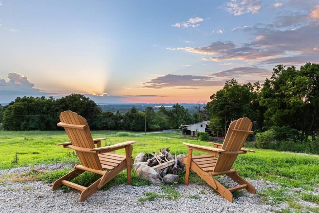 Chasing Views Tiny House Villa Dandridge Exterior photo